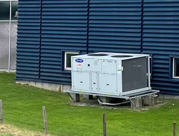 Mietkälte Kaltwassersatz Klein