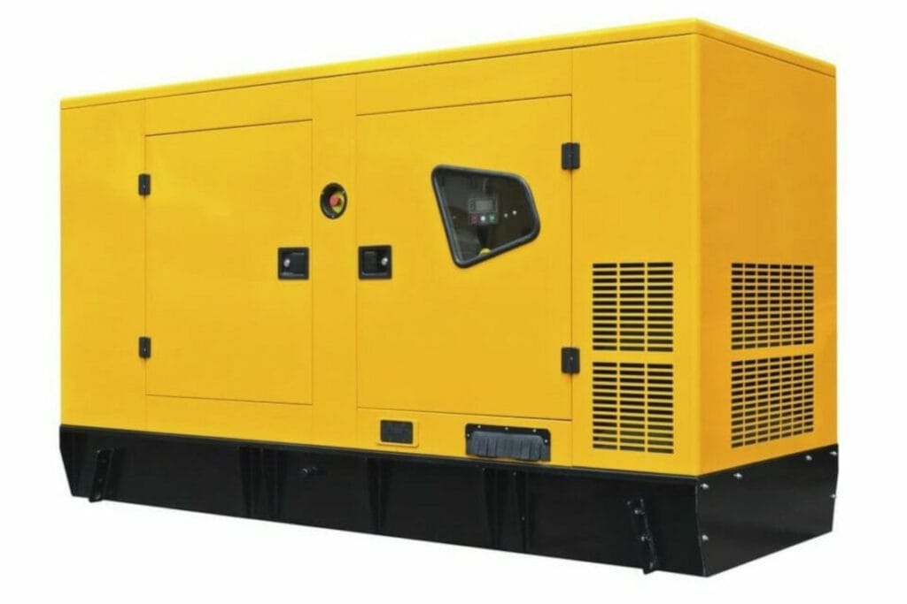 Stromerzeuger mieten mit Einhausung