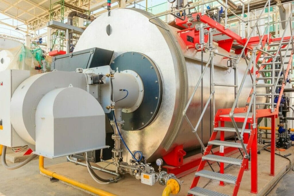 Kessel zur Erzeugung von Dampf