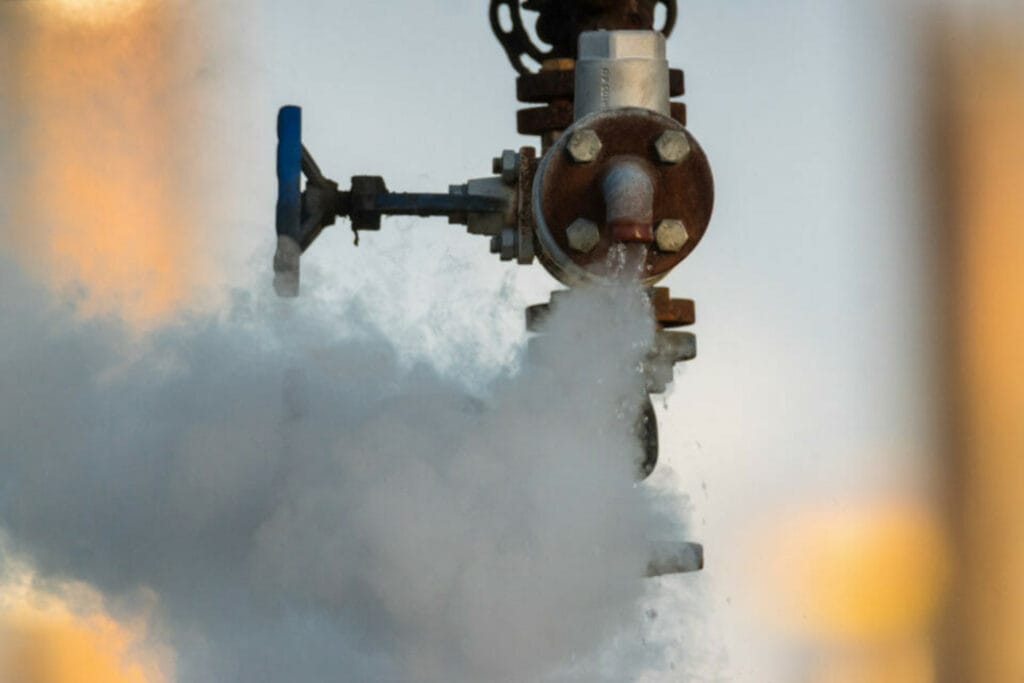 Dampfeigenschaften ablesbar in Dampftafel