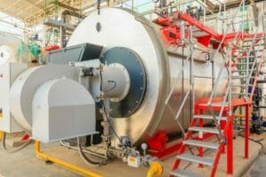 Kessel im Kesselhaus