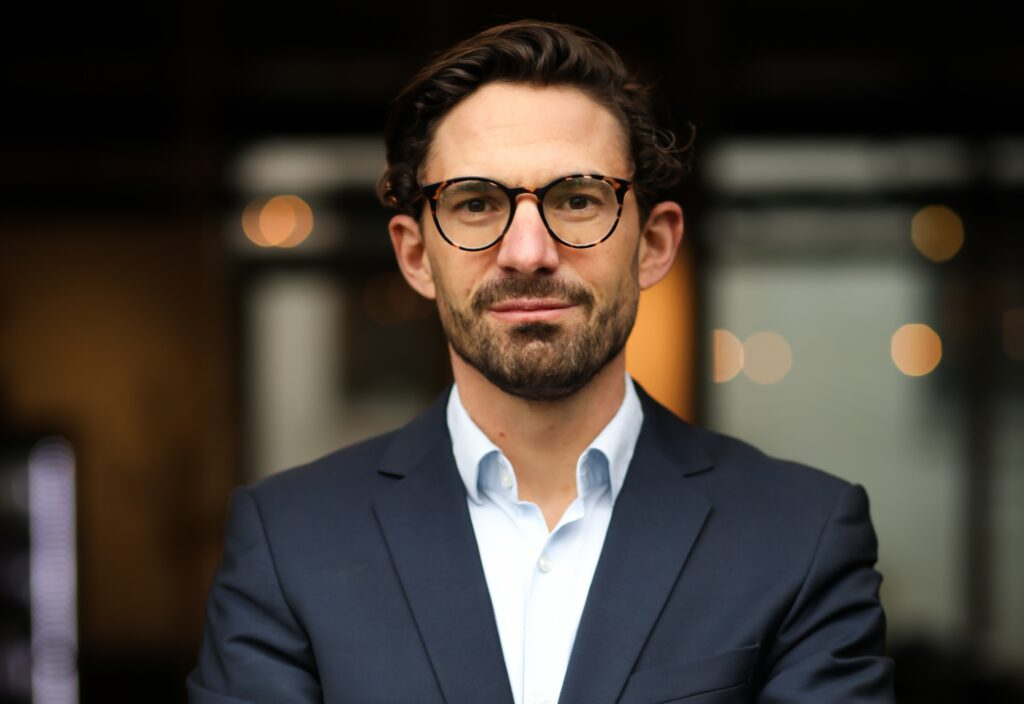 Johannes Partz Portrait